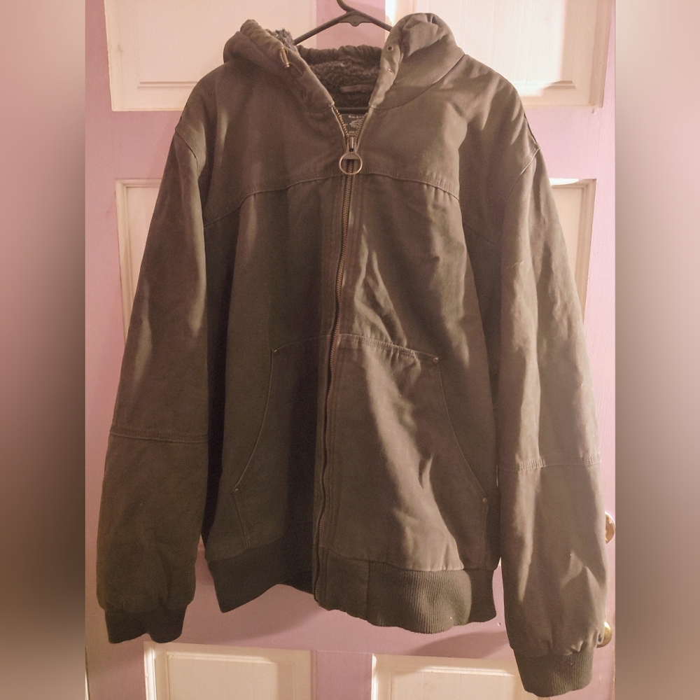 G.H. Bass & Co. Black Puffer Jacket